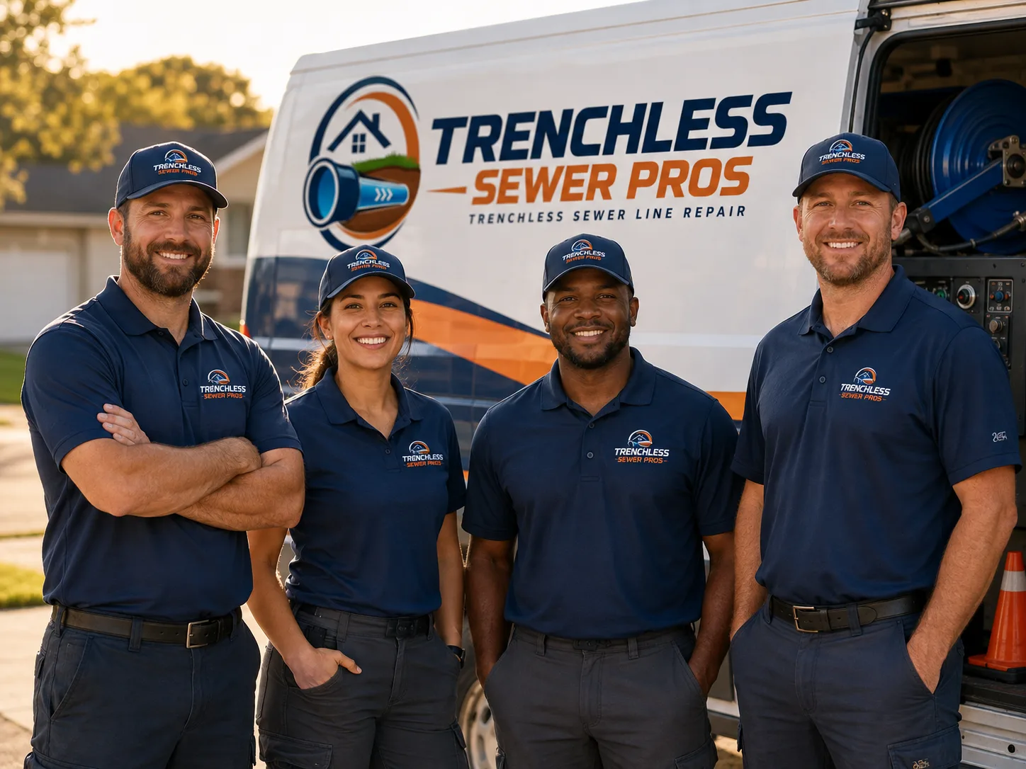 Trenchless Sewer Repair company in Pound, VA